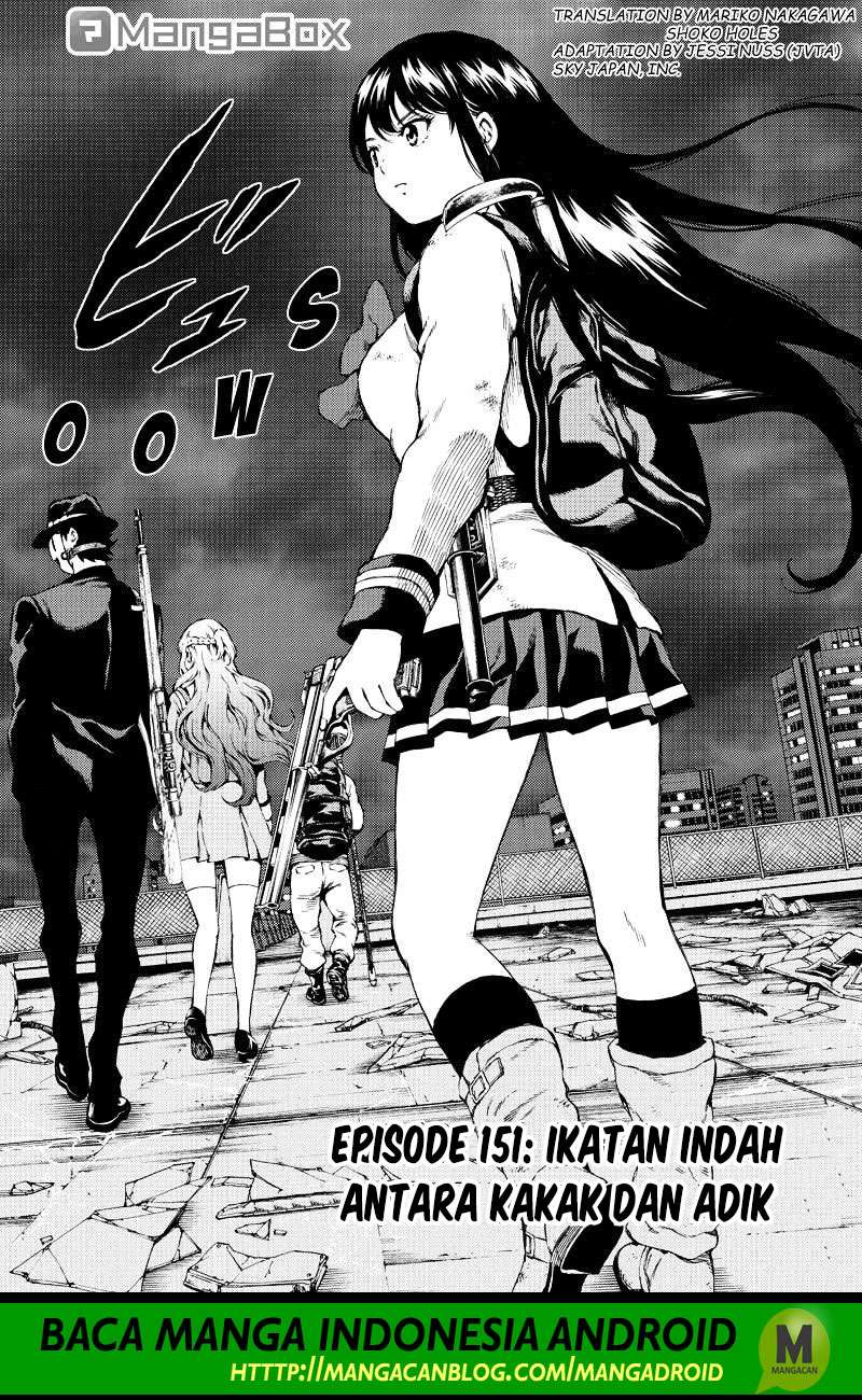 Tenkuu Shinpan Chapter 151 - halaman 2
