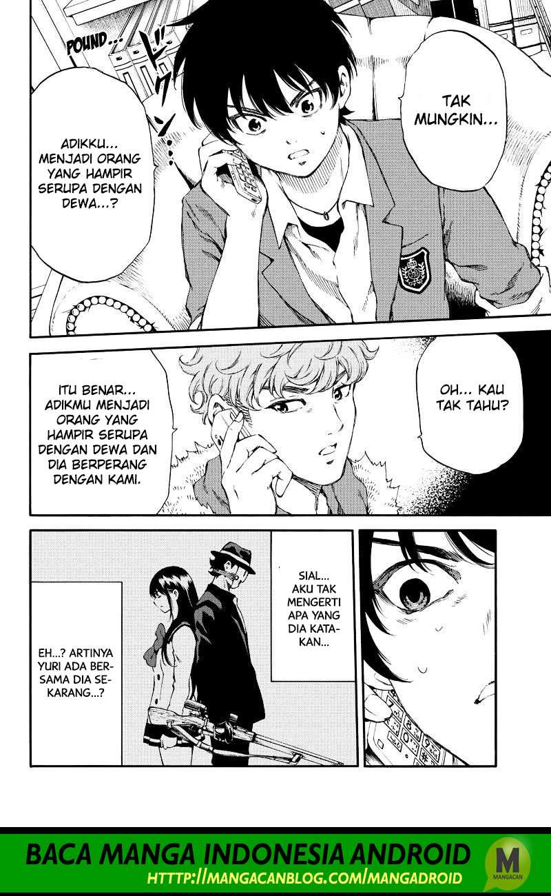 Tenkuu Shinpan Chapter 151 - halaman 4