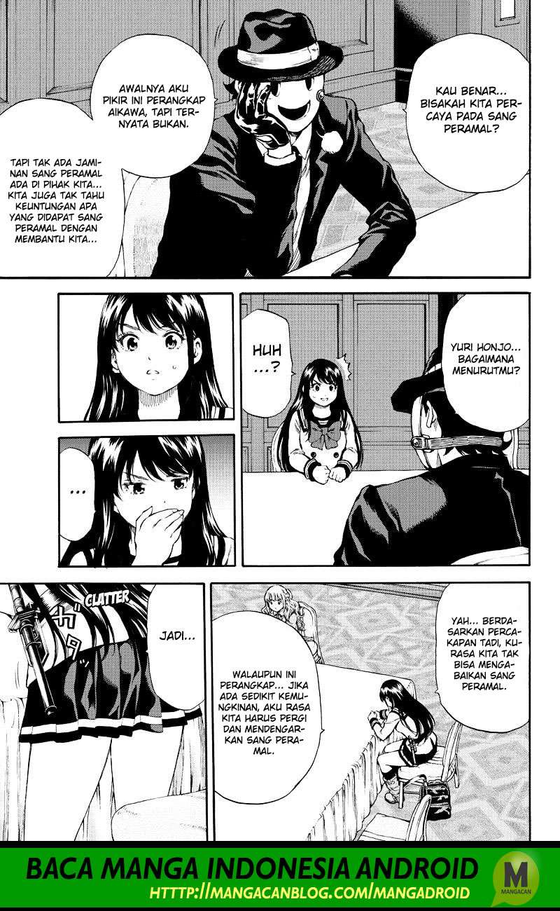 Tenkuu Shinpan Chapter 152 - halaman 9