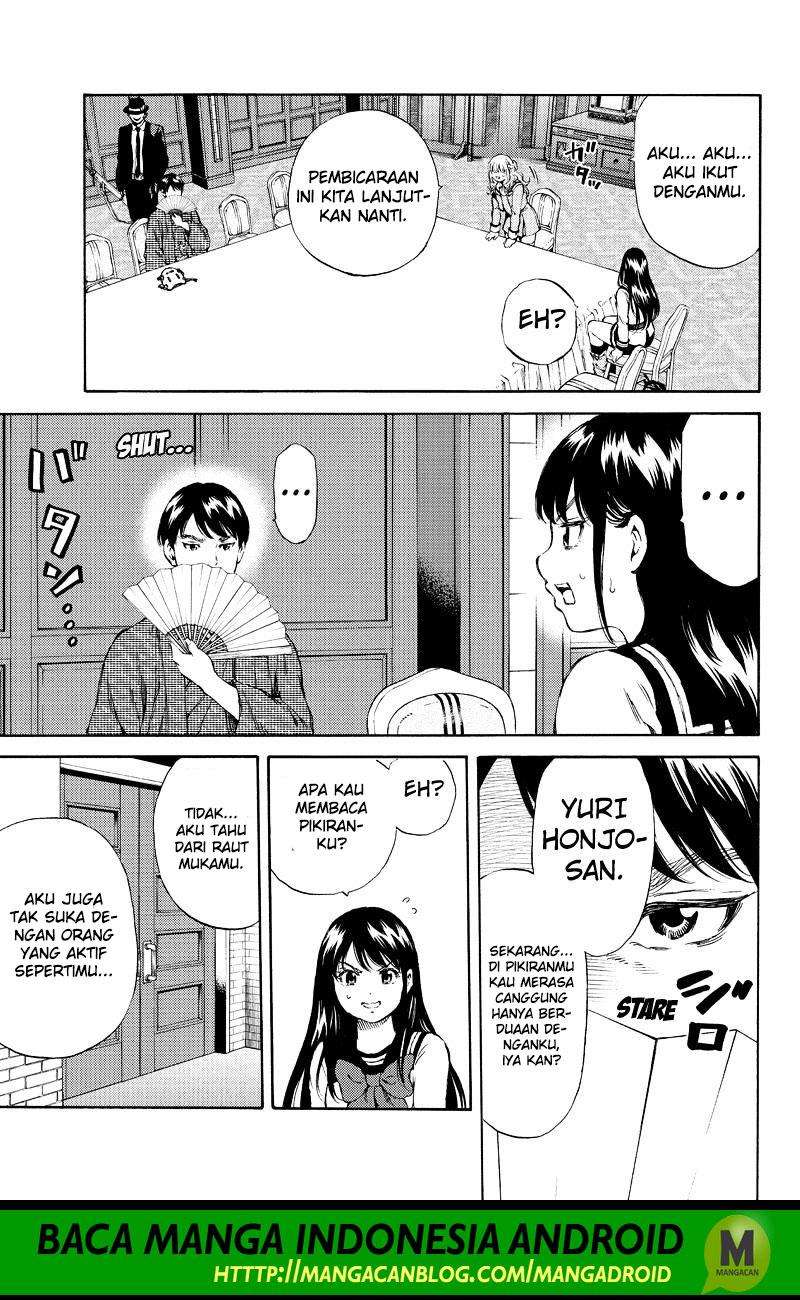 Tenkuu Shinpan Chapter 153 - halaman 11