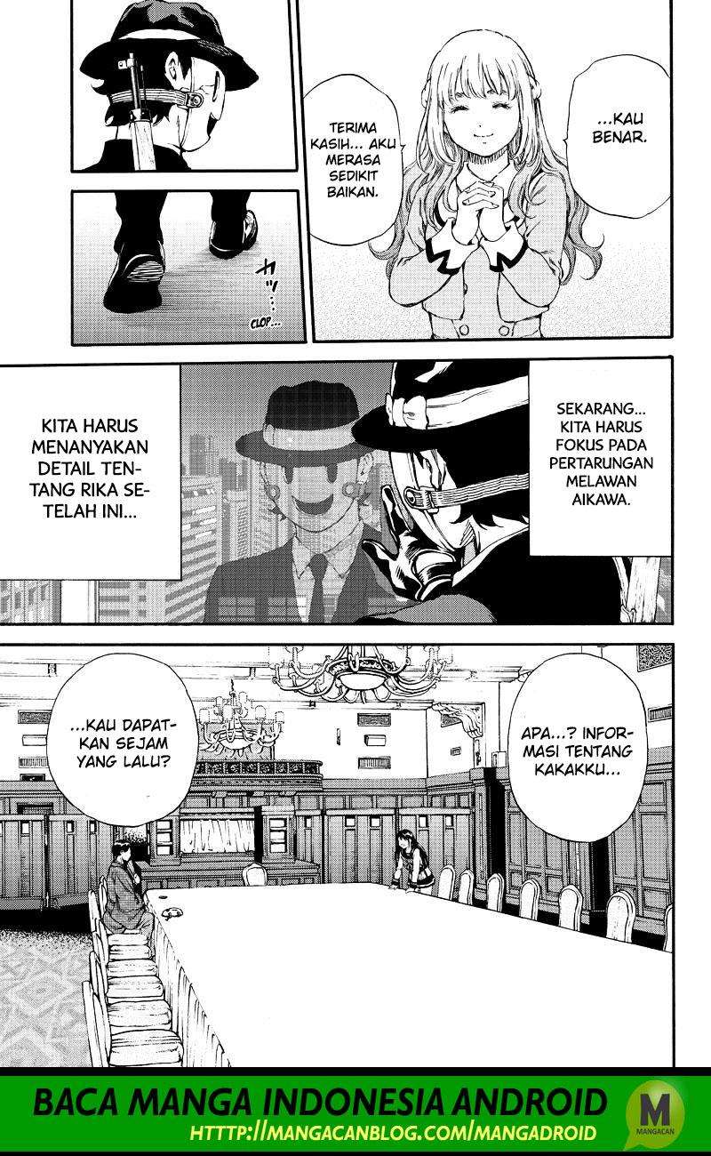 Tenkuu Shinpan Chapter 153 - halaman 15