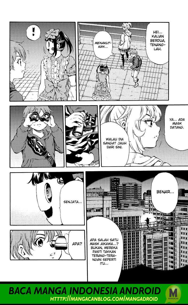 Tenkuu Shinpan Chapter 154 - halaman 14