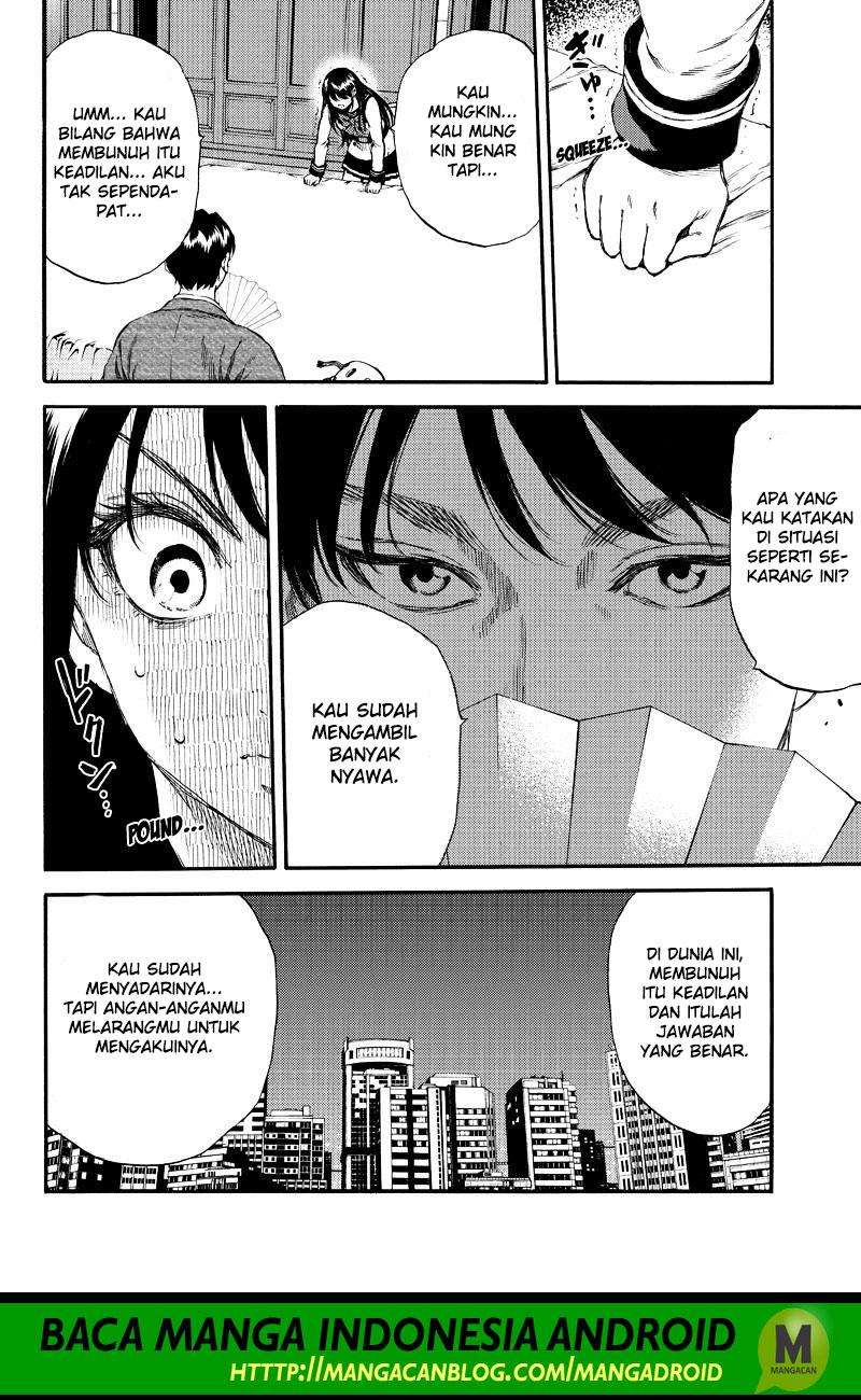 Tenkuu Shinpan Chapter 154 - halaman 6