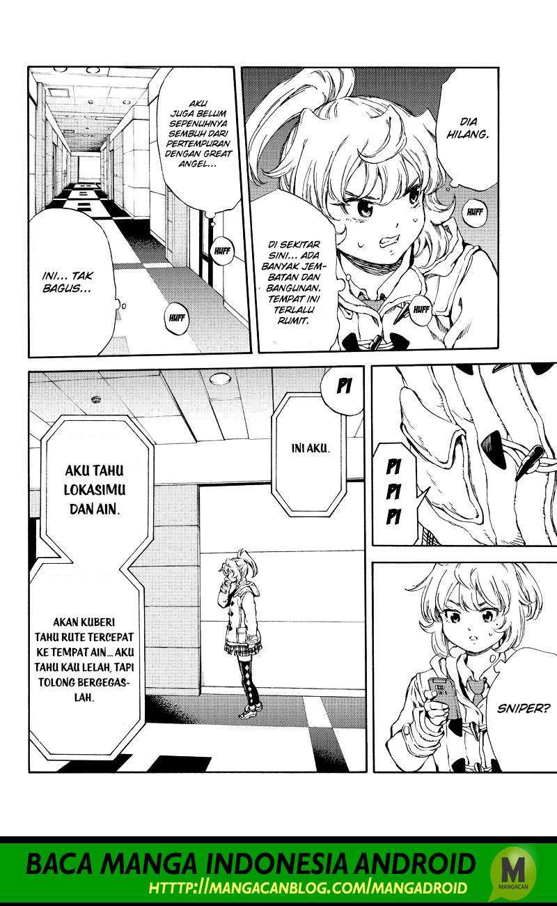 Tenkuu Shinpan Chapter 155 - halaman 10