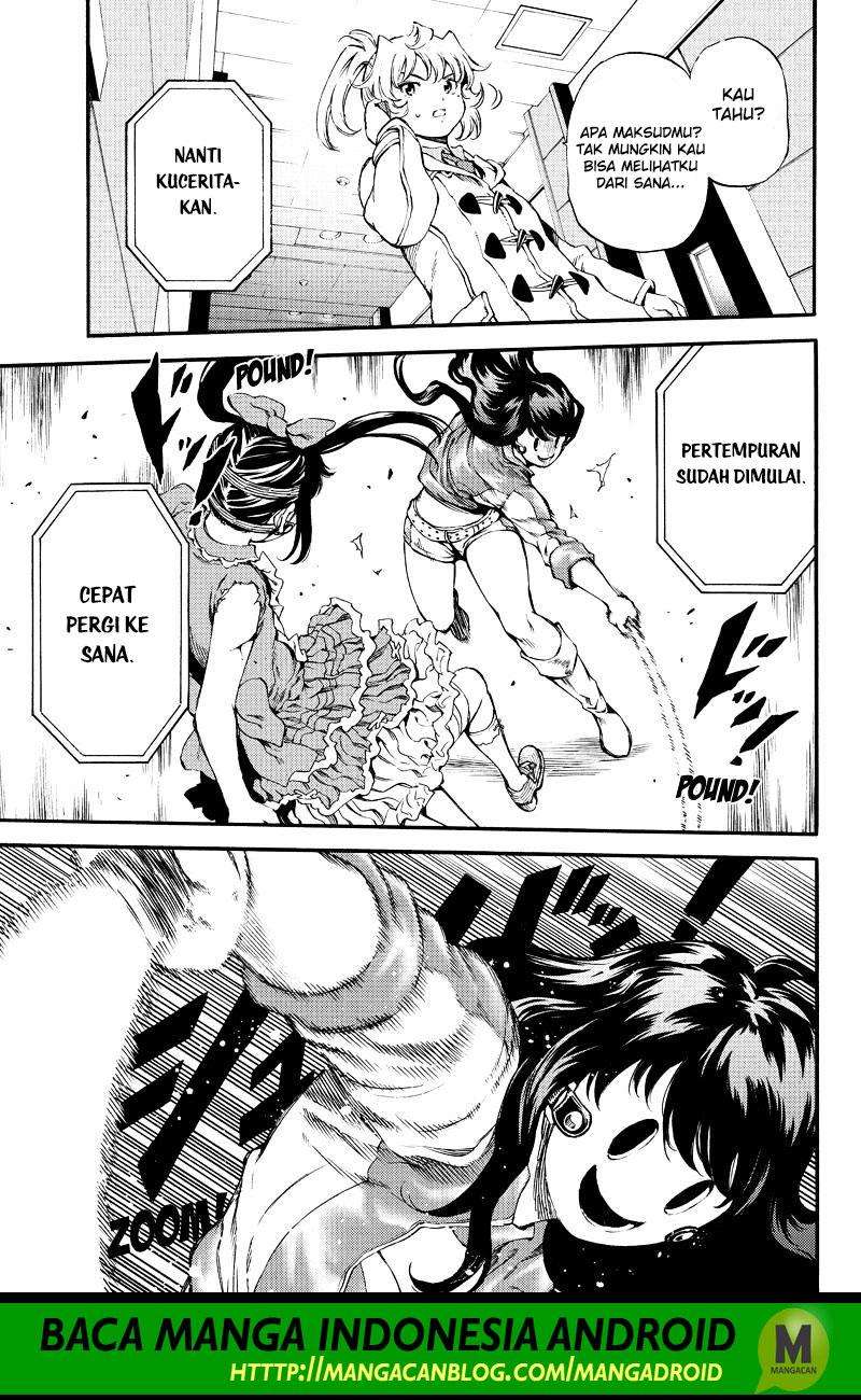 Tenkuu Shinpan Chapter 155 - halaman 11