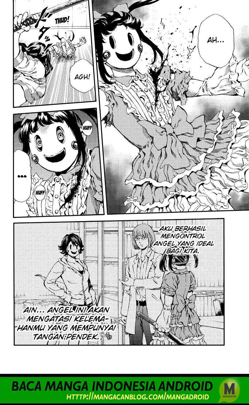 Tenkuu Shinpan Chapter 155 - halaman 12