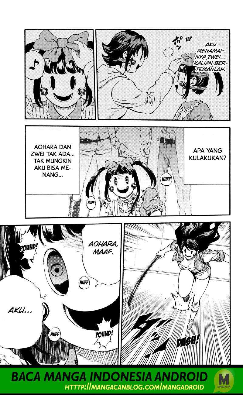 Tenkuu Shinpan Chapter 155 - halaman 13