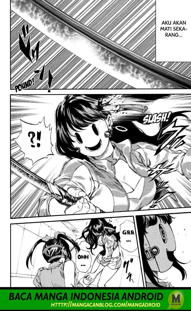 Tenkuu Shinpan Chapter 155 - halaman 14