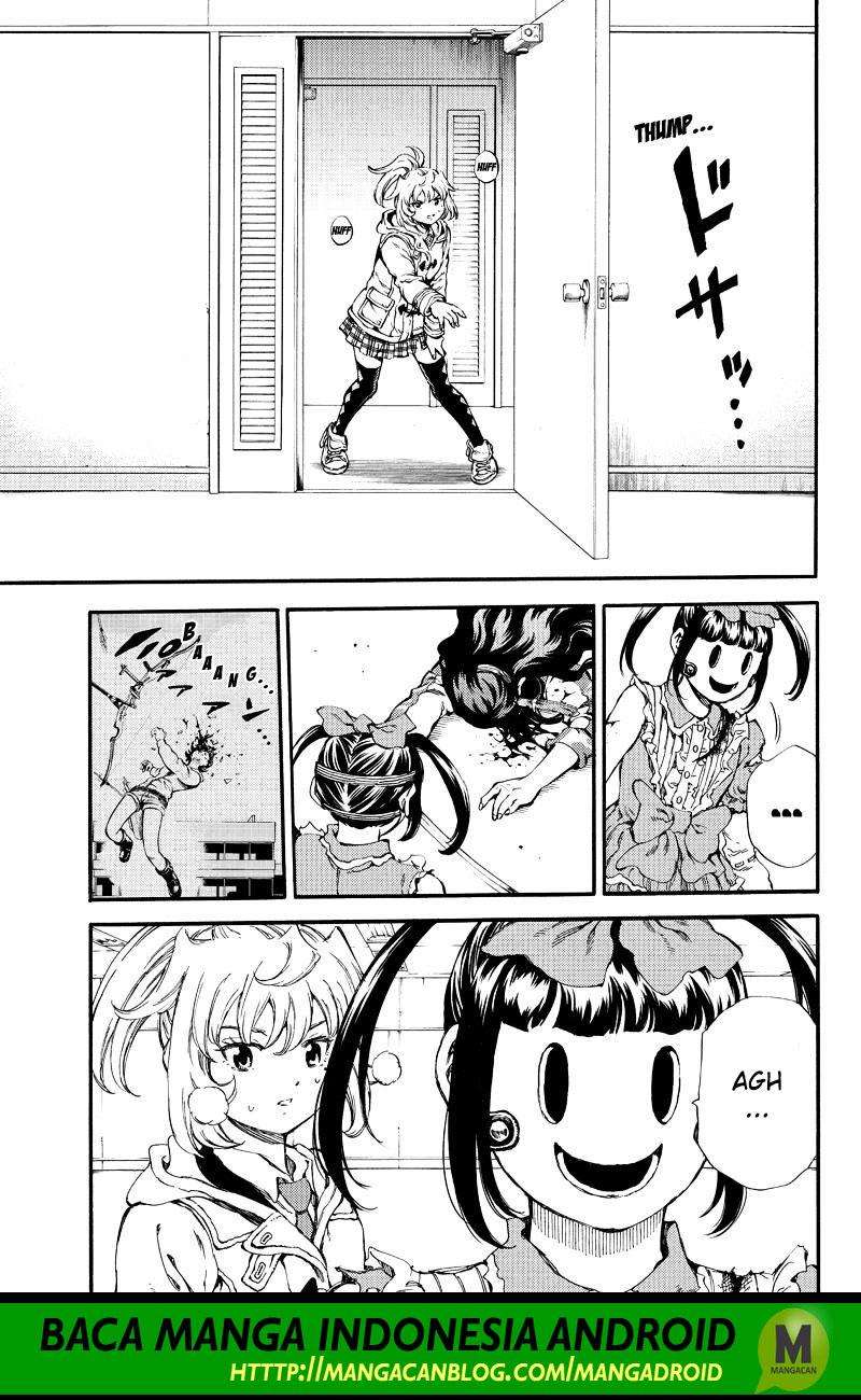 Tenkuu Shinpan Chapter 155 - halaman 15