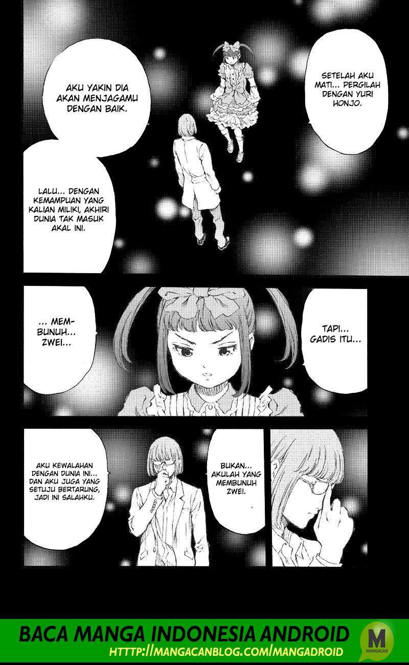 Tenkuu Shinpan Chapter 155 - halaman 4