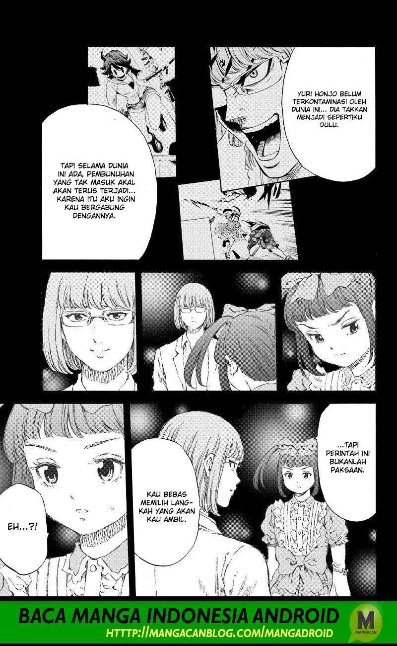 Tenkuu Shinpan Chapter 155 - halaman 5