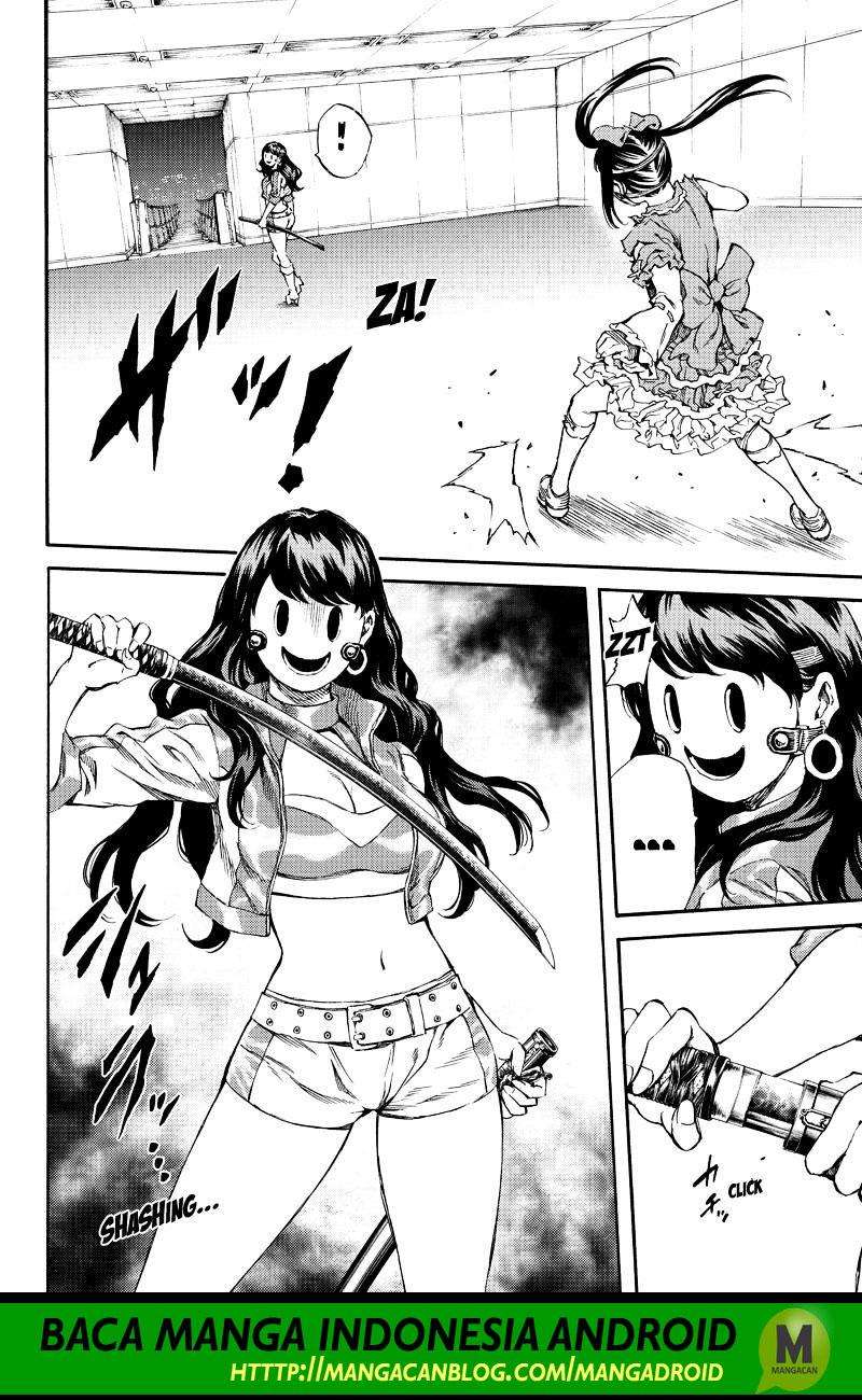 Tenkuu Shinpan Chapter 155 - halaman 8