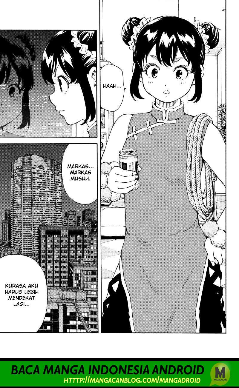 Tenkuu Shinpan Chapter 156 - halaman 11