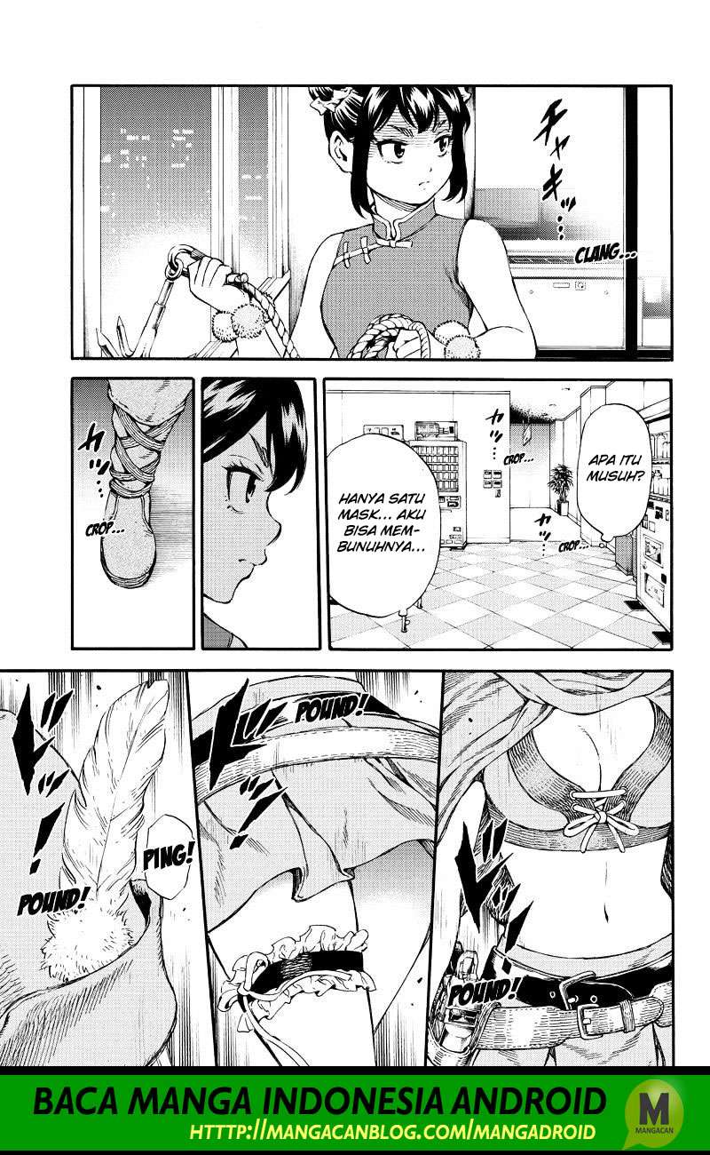 Tenkuu Shinpan Chapter 156 - halaman 15