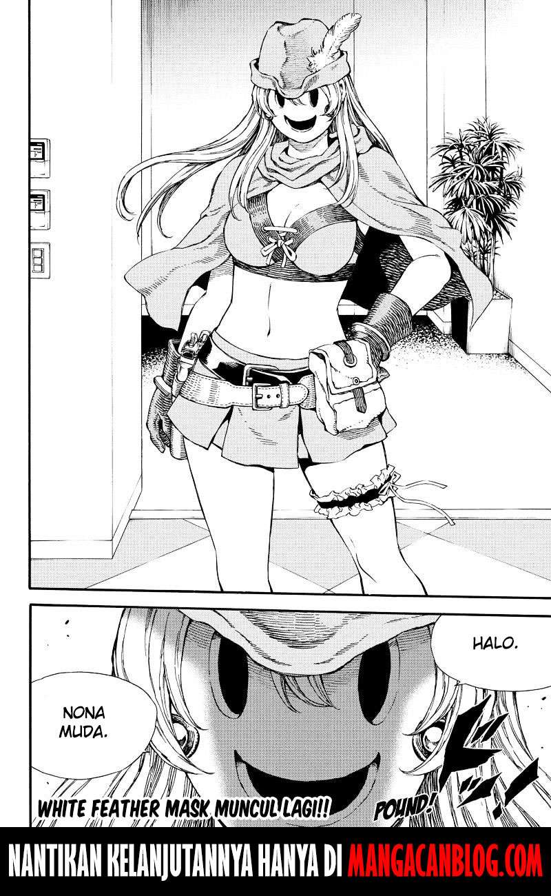 Tenkuu Shinpan Chapter 156 - halaman 16