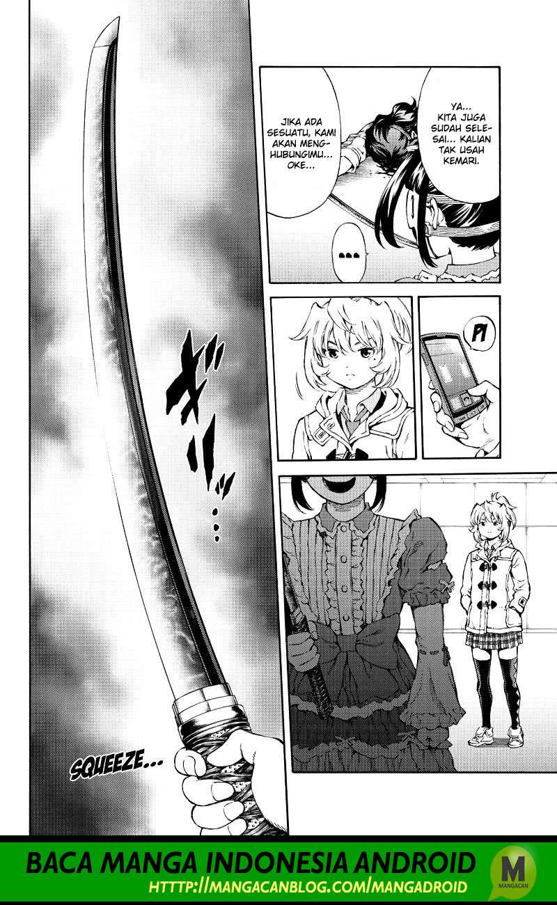 Tenkuu Shinpan Chapter 156 - halaman 2