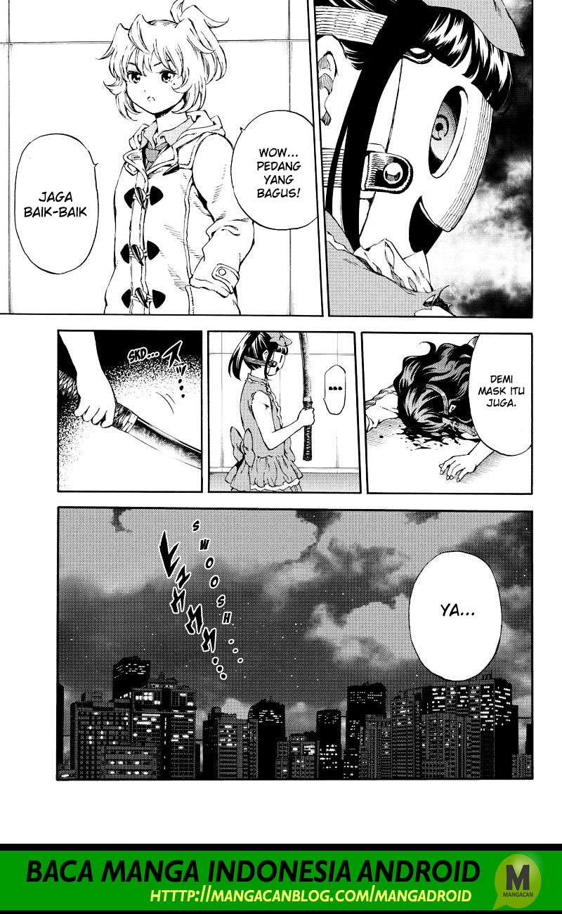 Tenkuu Shinpan Chapter 156 - halaman 3