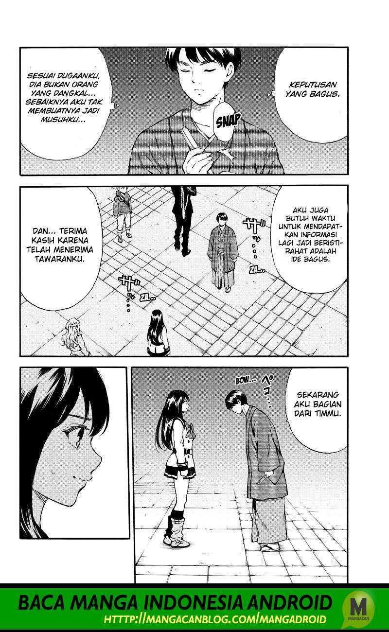 Tenkuu Shinpan Chapter 156 - halaman 8