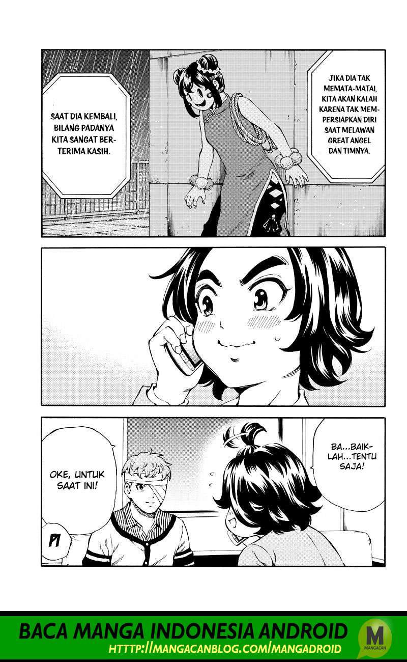 Tenkuu Shinpan Chapter 157 - halaman 11
