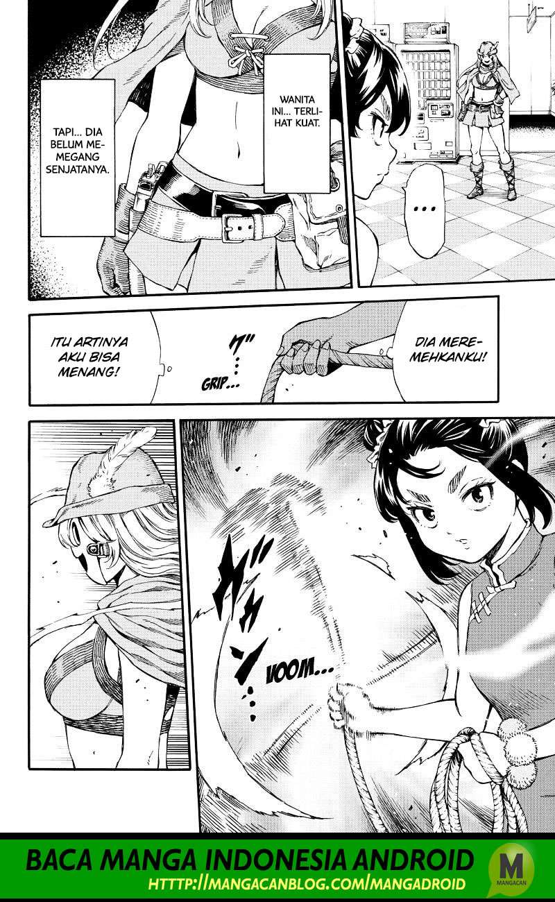Tenkuu Shinpan Chapter 157 - halaman 2