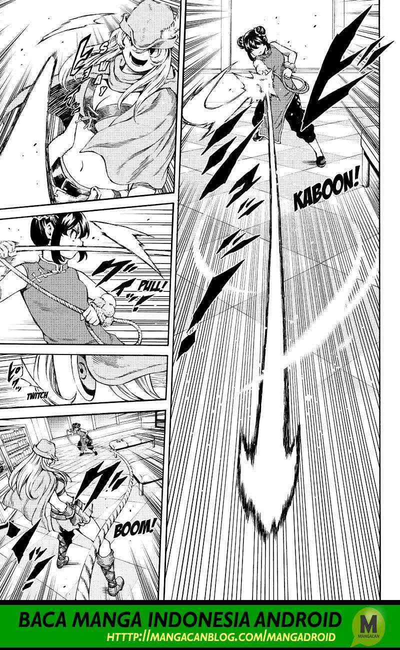 Tenkuu Shinpan Chapter 157 - halaman 3