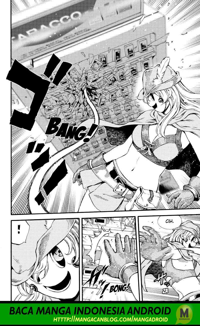 Tenkuu Shinpan Chapter 157 - halaman 4