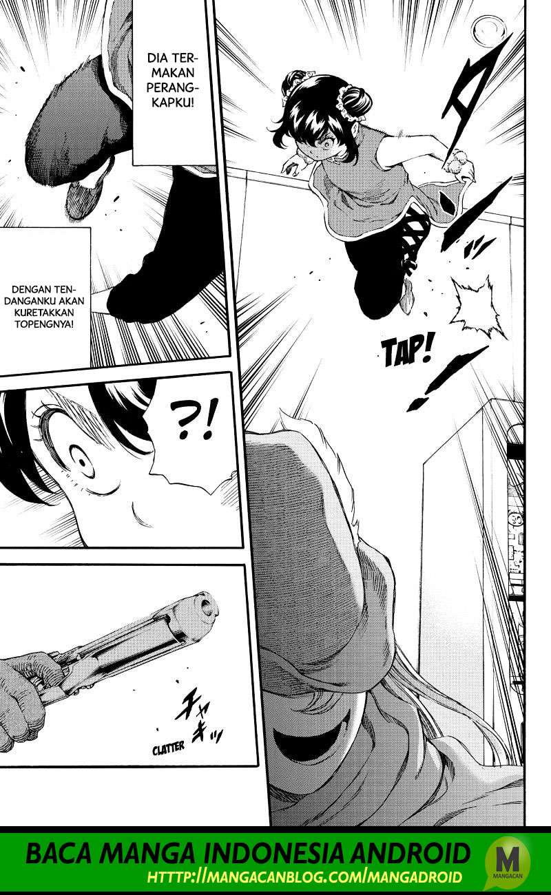 Tenkuu Shinpan Chapter 157 - halaman 5