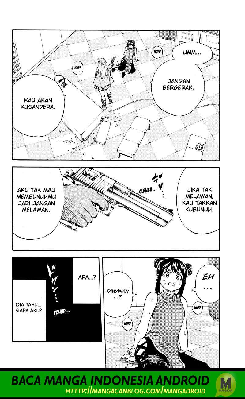 Tenkuu Shinpan Chapter 157 - halaman 8