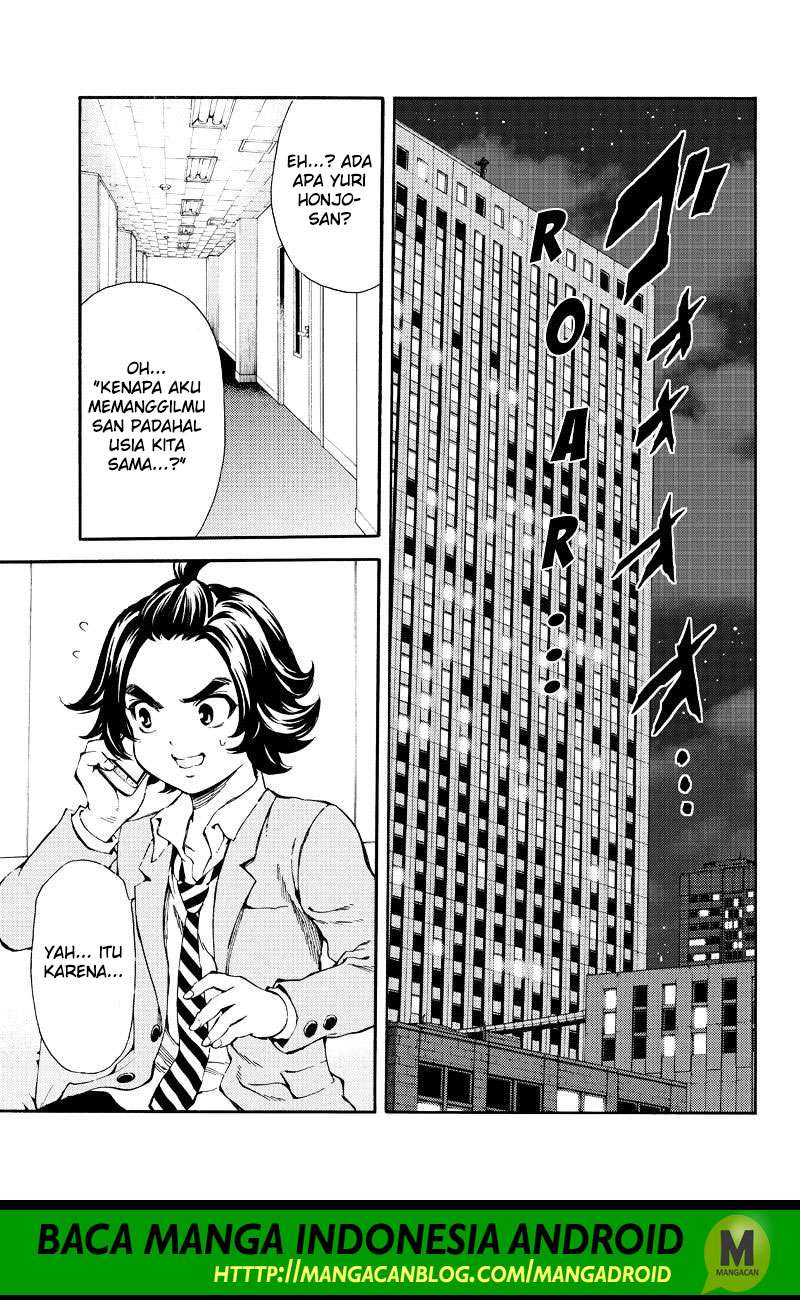 Tenkuu Shinpan Chapter 157 - halaman 9