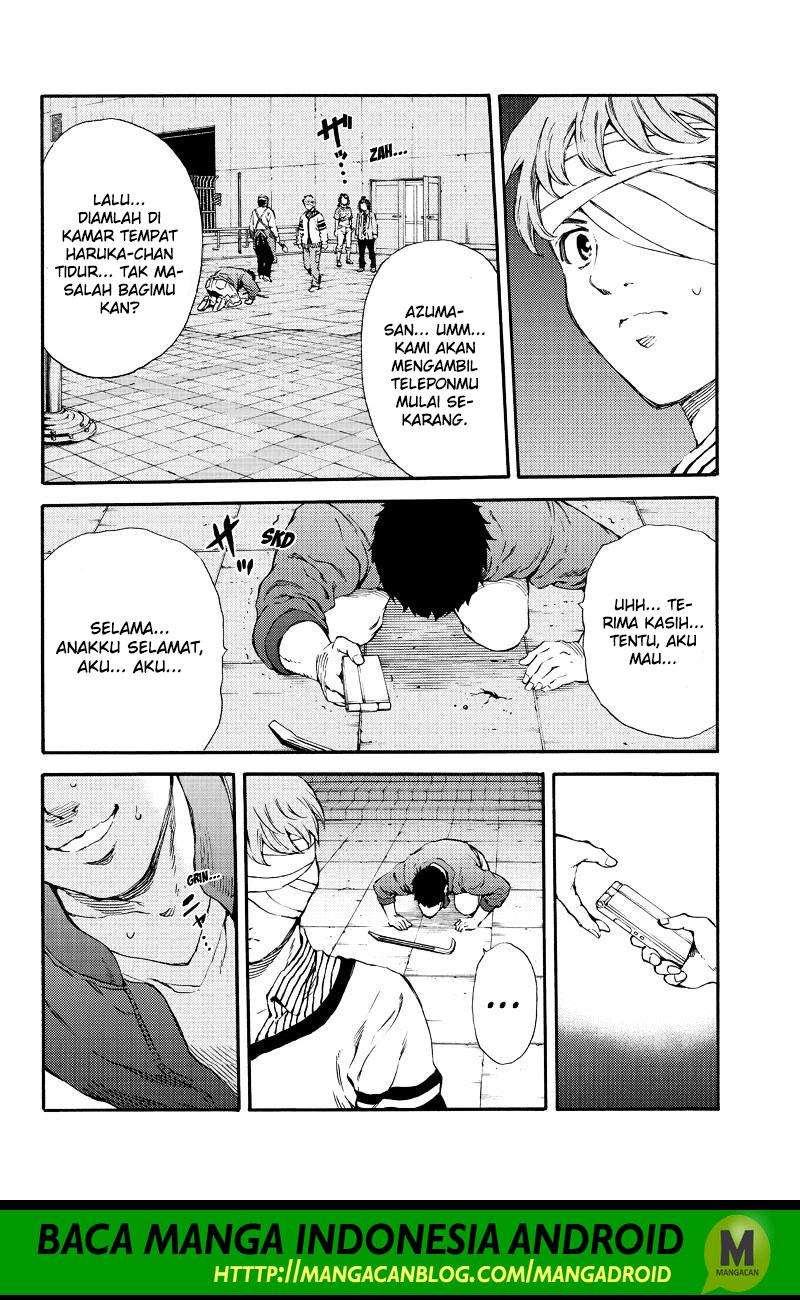 Tenkuu Shinpan Chapter 158 - halaman 10