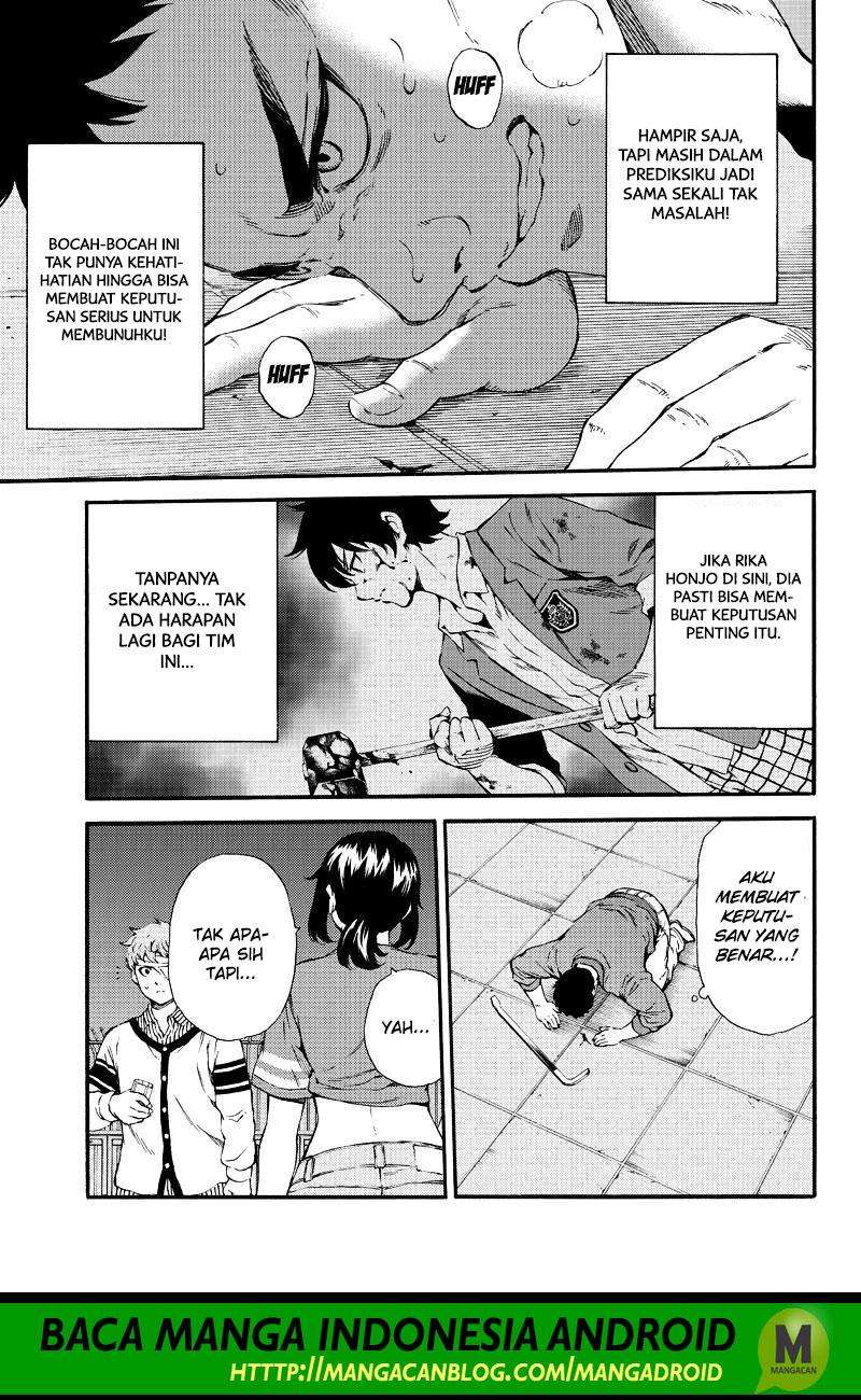 Tenkuu Shinpan Chapter 158 - halaman 11