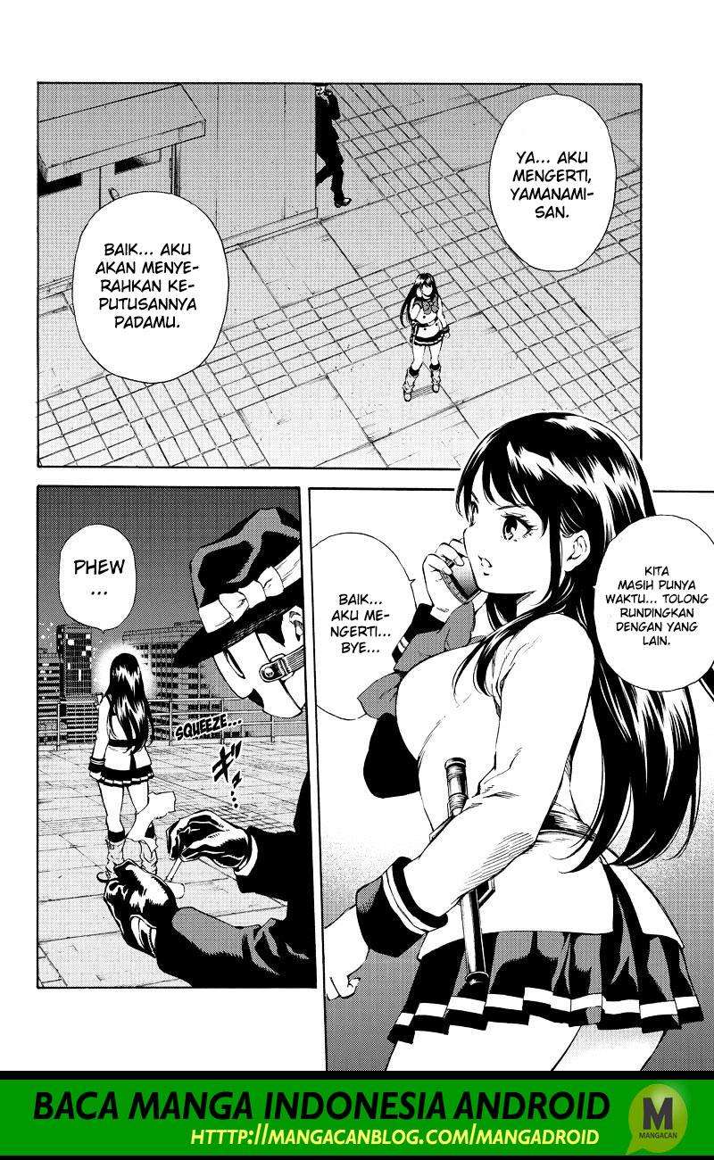 Tenkuu Shinpan Chapter 158 - halaman 14