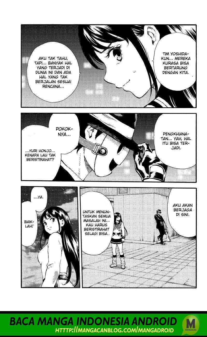 Tenkuu Shinpan Chapter 158 - halaman 15