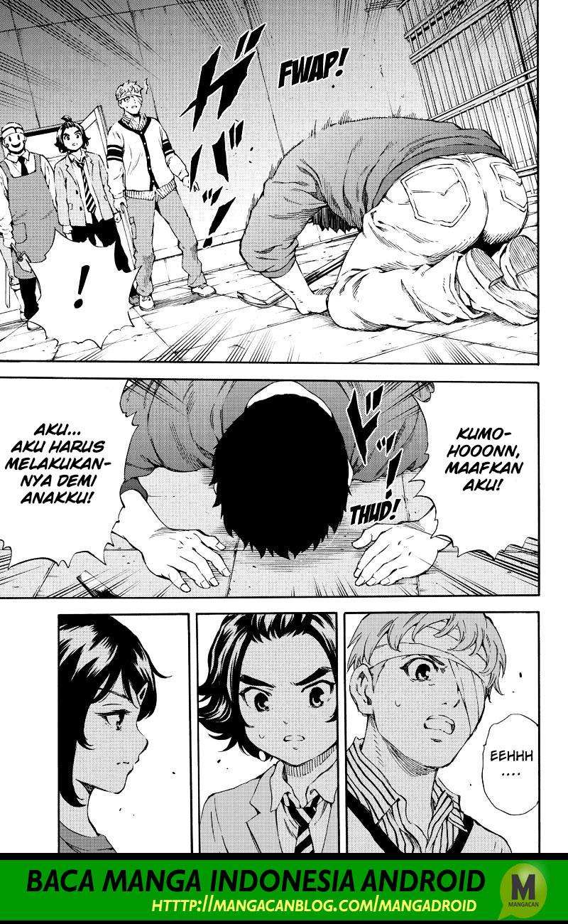 Tenkuu Shinpan Chapter 158 - halaman 5