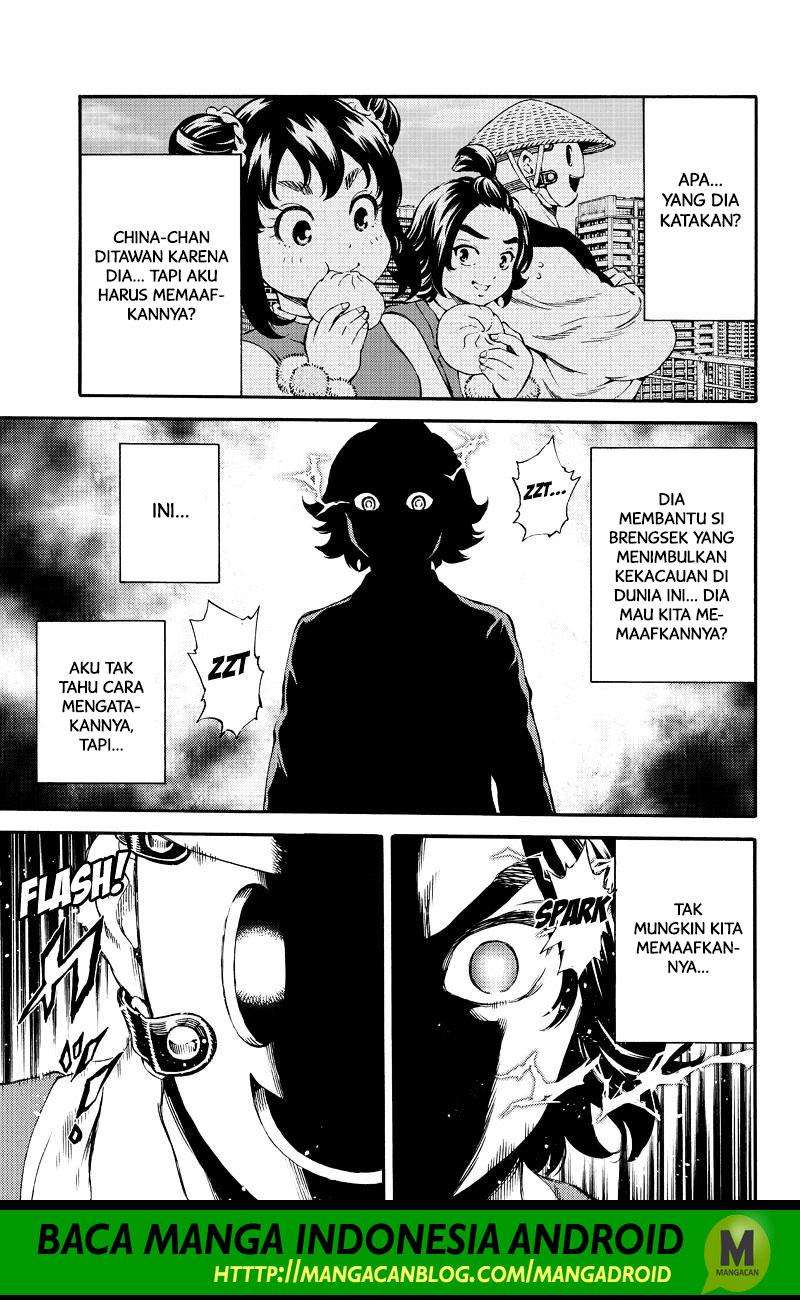 Tenkuu Shinpan Chapter 158 - halaman 7