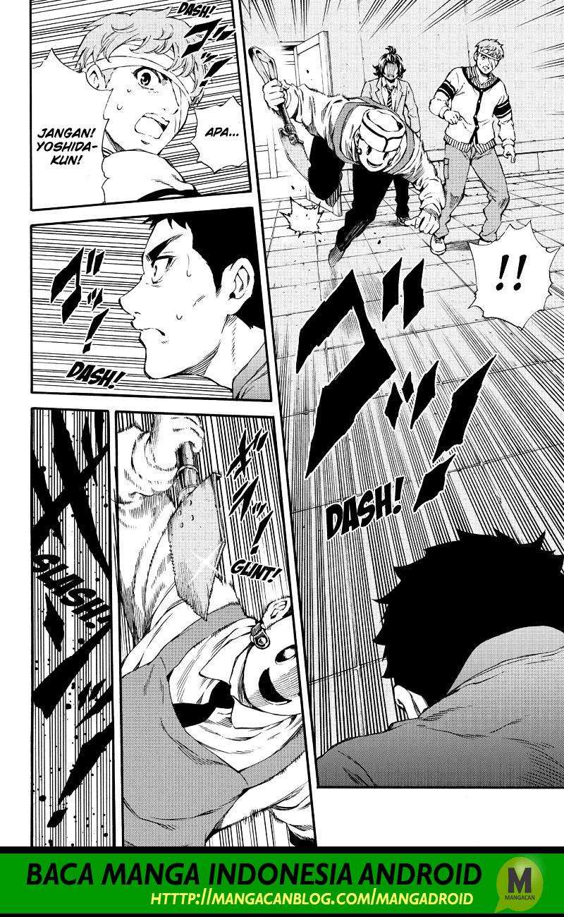 Tenkuu Shinpan Chapter 158 - halaman 8
