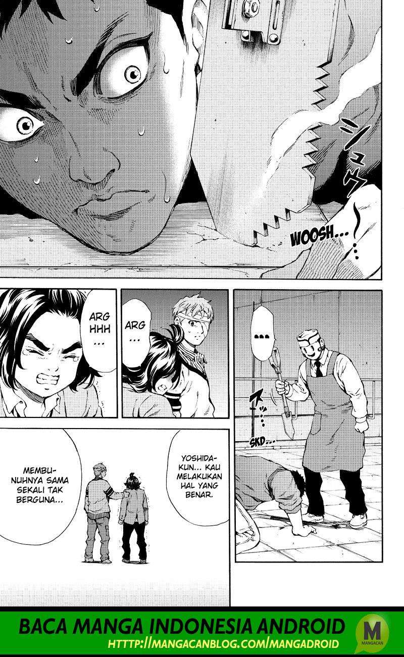 Tenkuu Shinpan Chapter 158 - halaman 9