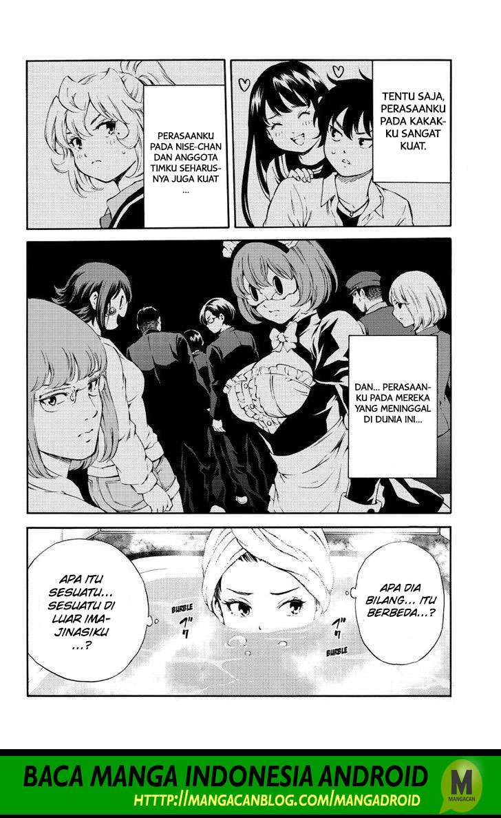 Tenkuu Shinpan Chapter 159 - halaman 10