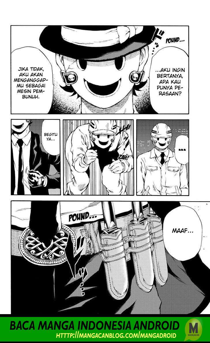 Tenkuu Shinpan Chapter 159 - halaman 14