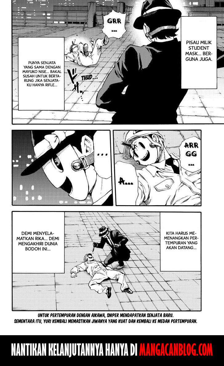Tenkuu Shinpan Chapter 159 - halaman 16