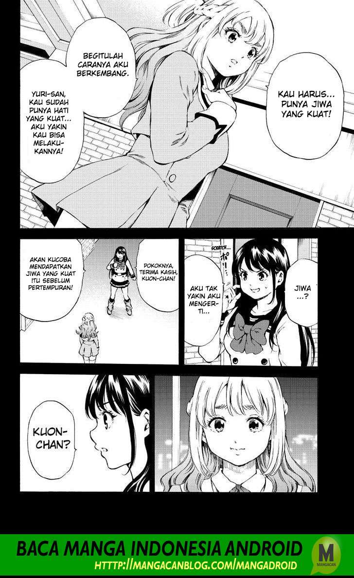 Tenkuu Shinpan Chapter 159 - halaman 8