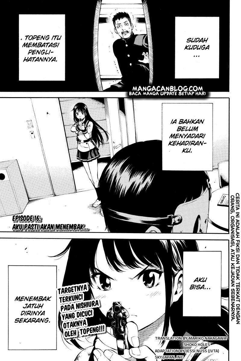Tenkuu Shinpan Chapter 16 - halaman 1