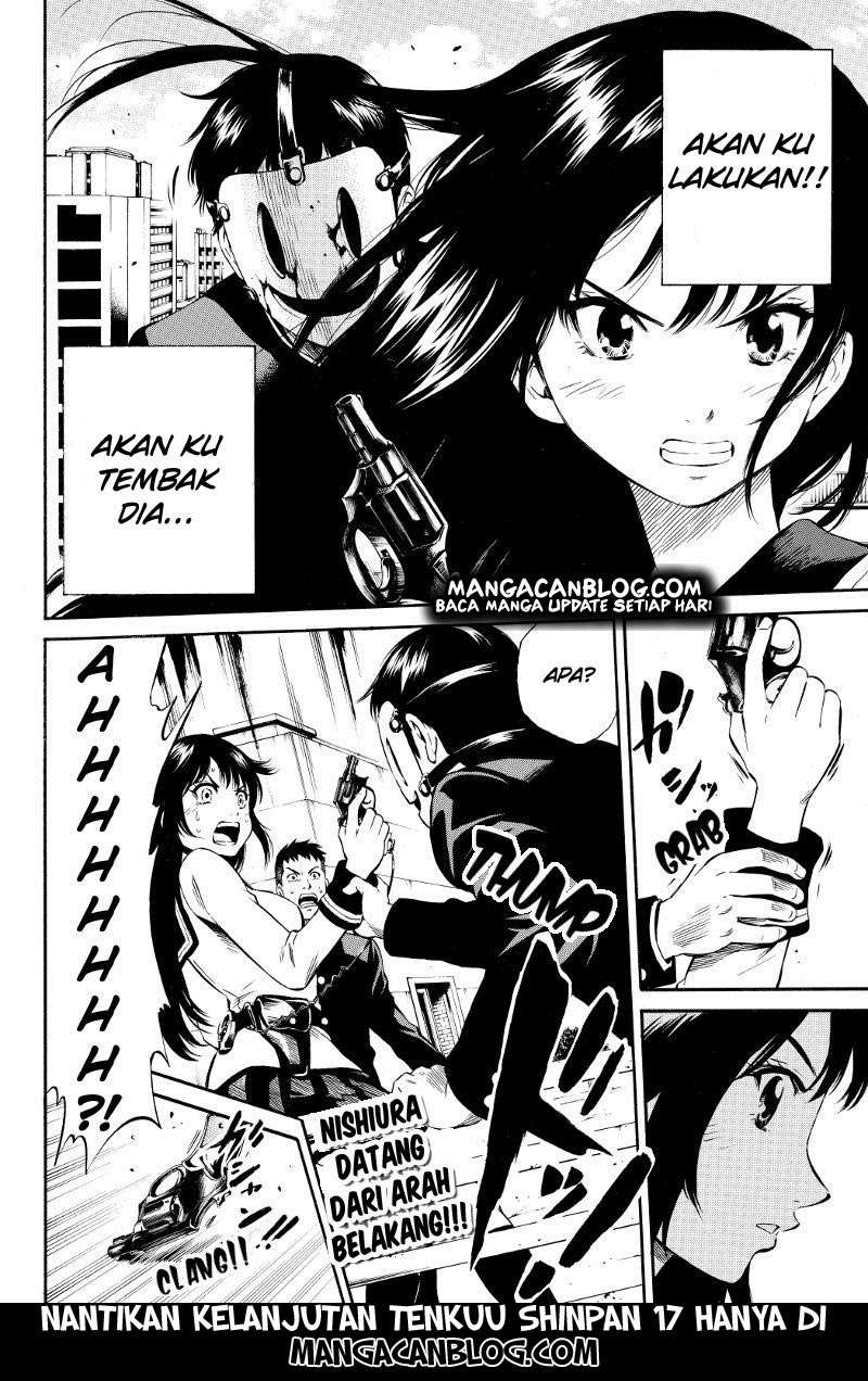 Tenkuu Shinpan Chapter 16 - halaman 10