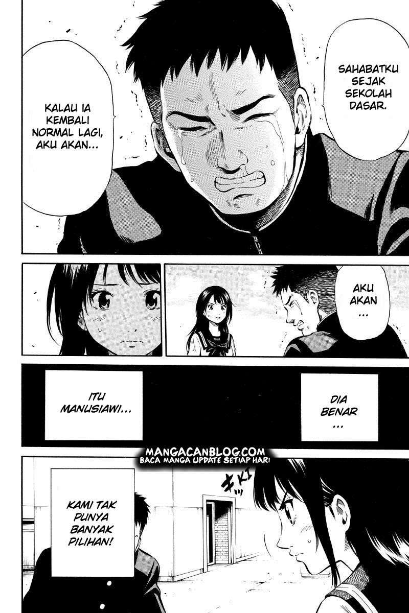 Tenkuu Shinpan Chapter 16 - halaman 8