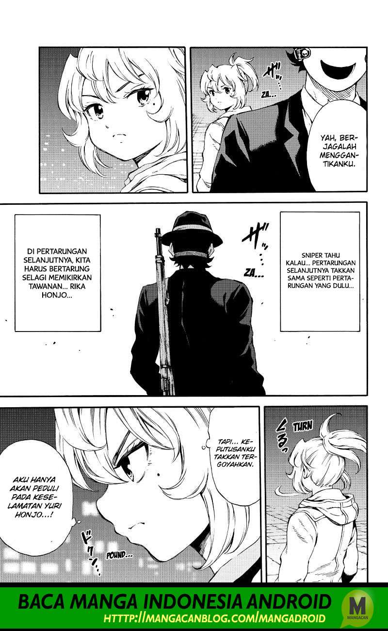 Tenkuu Shinpan Chapter 160 - halaman 11