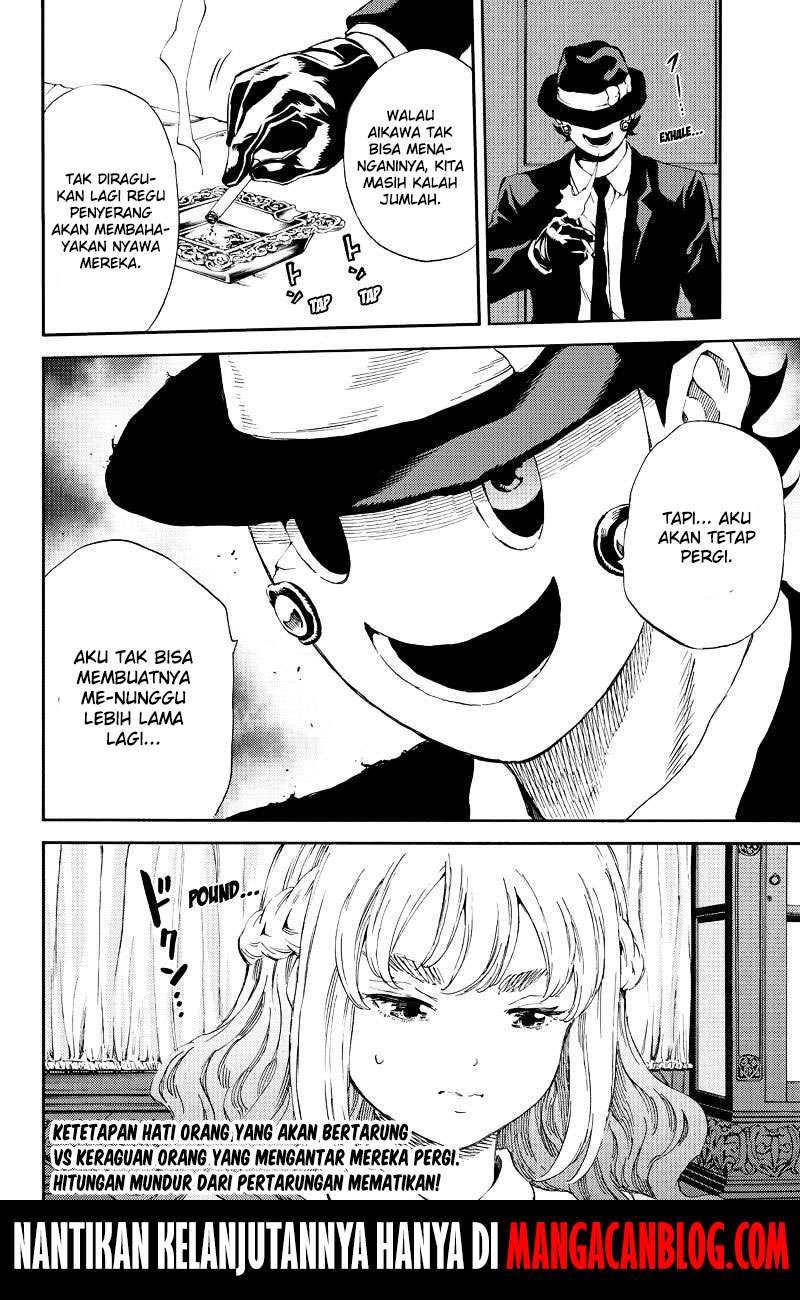 Tenkuu Shinpan Chapter 160 - halaman 16