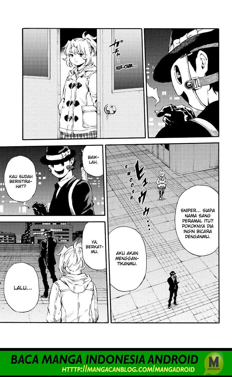 Tenkuu Shinpan Chapter 160 - halaman 9