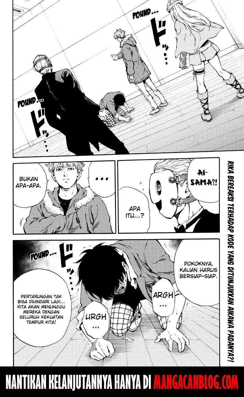 Tenkuu Shinpan Chapter 161 - halaman 18