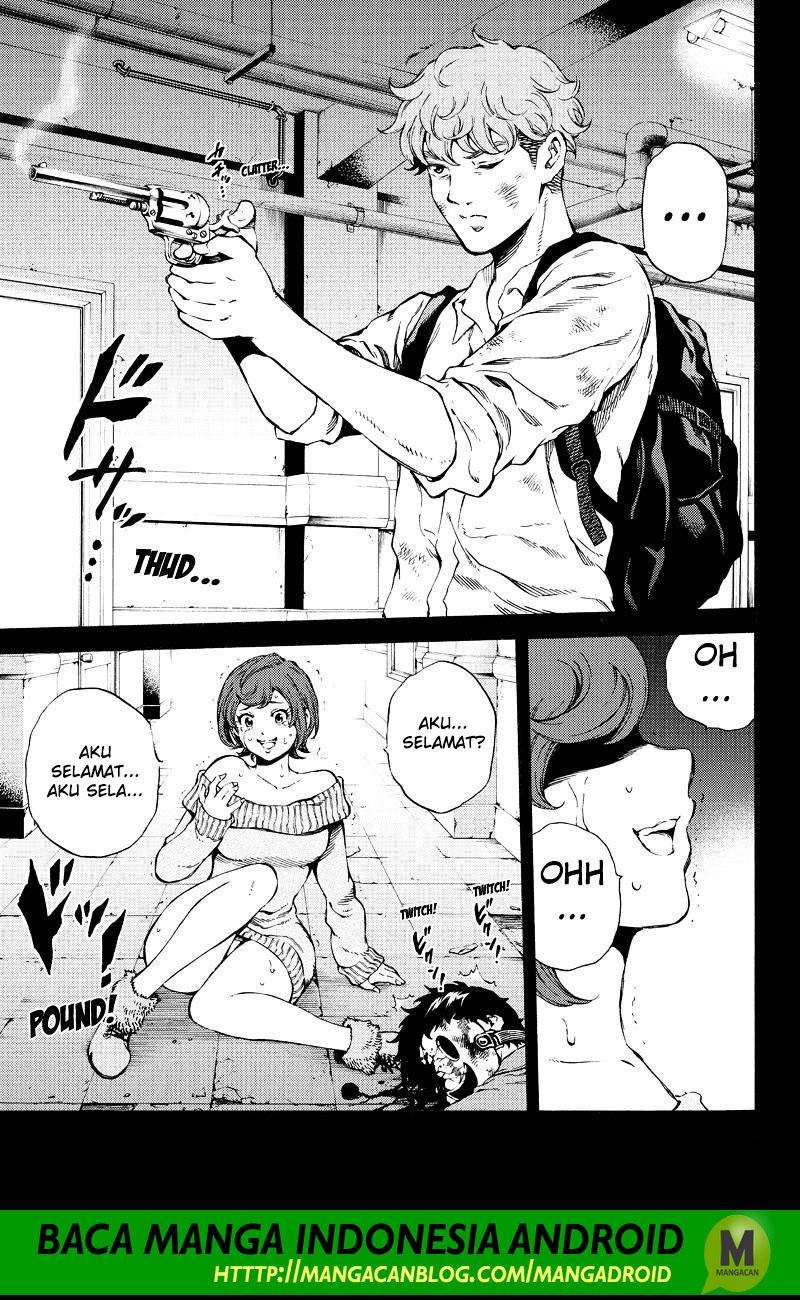 Tenkuu Shinpan Chapter 162 - halaman 7
