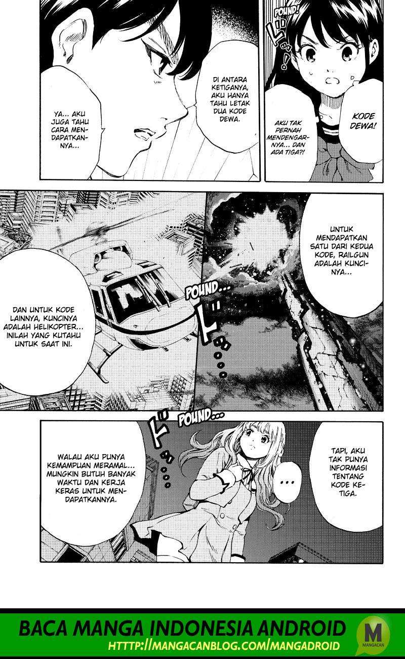 Tenkuu Shinpan Chapter 163 - halaman 13